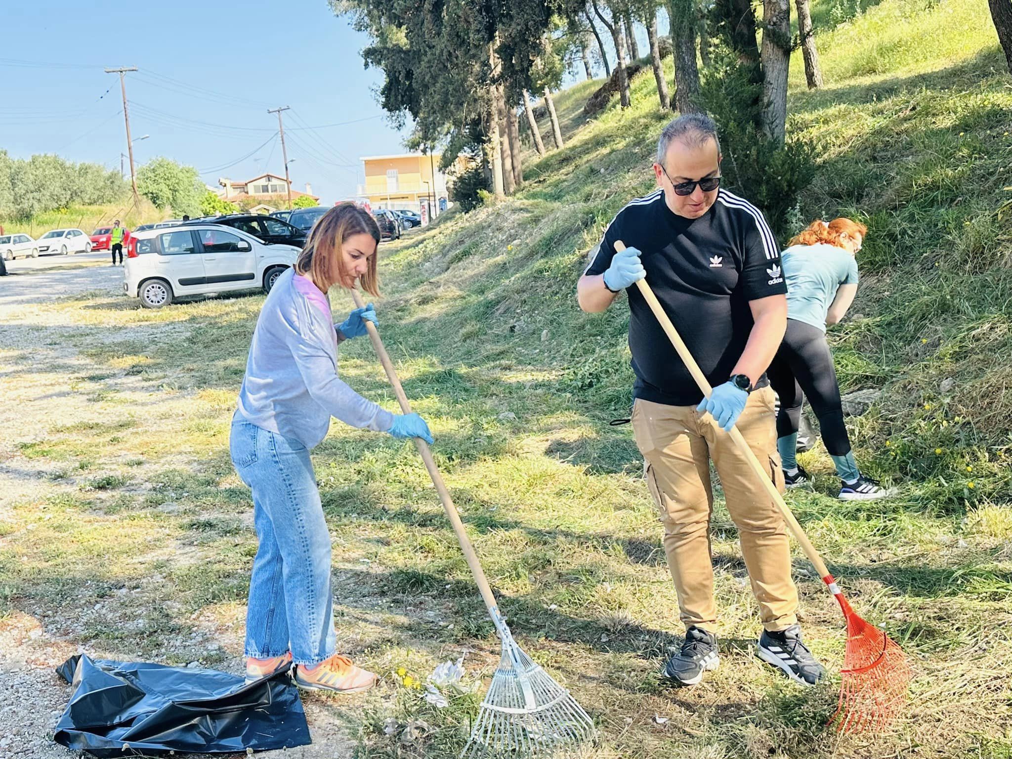 Με μεγάλη επιτυχία η συμμετοχή του Δήμου Άργους -Μυκηνών στο Let's do it Greece