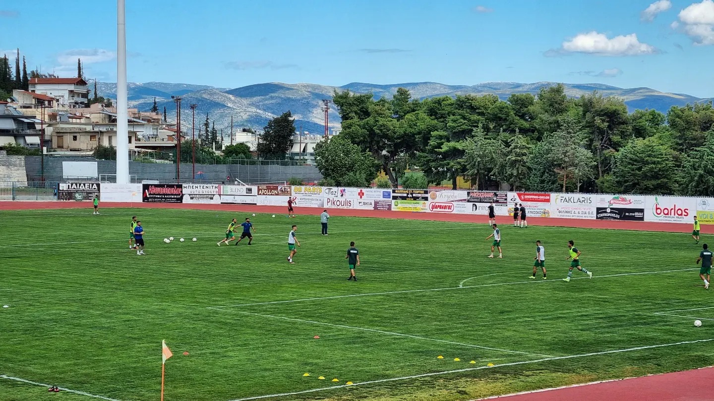 Με το ένα πόδι στη Β' Εθνική ο Παναργειακός!