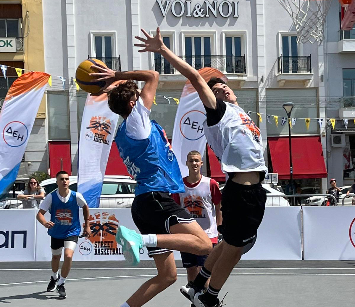 Σε εξέλιξη το το διήμερο τουρνουά “3×3 ΔΕΗ Street Basketball” στο Άργος