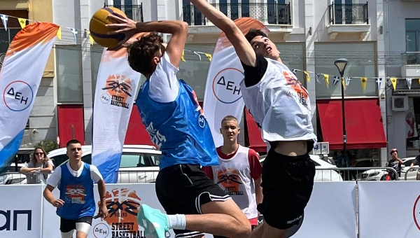 Σε εξέλιξη το το διήμερο τουρνουά “3×3 ΔΕΗ Street Basketball” στο Άργος