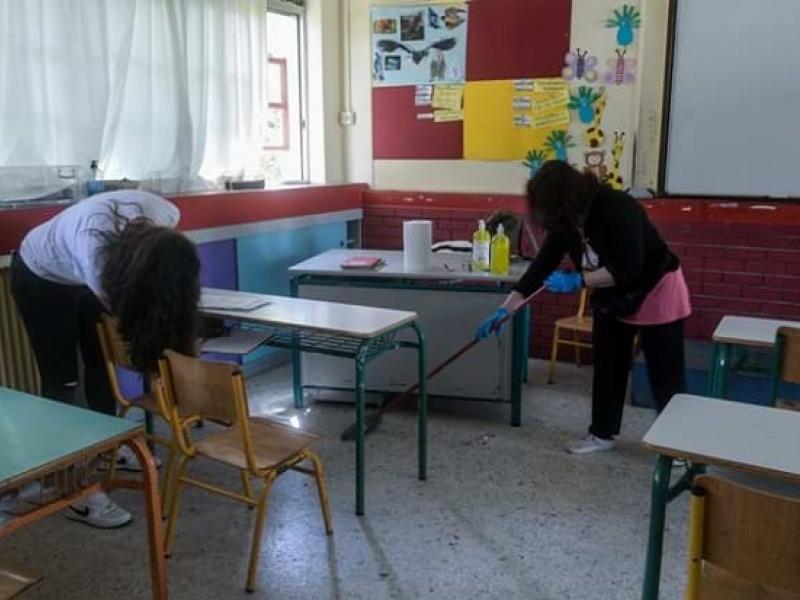 135 προσλήψεις προσωπικού καθαριότητας στα σχολεία της Αργολίδας