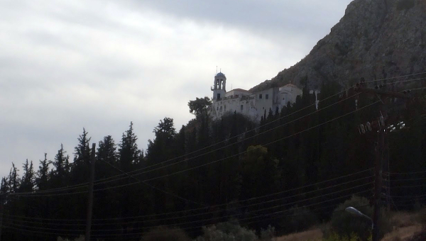 "Ιερά Μονή Παναγίας Κατακεκρυμμένης - Πορτοκαλούσας: Ένα κρυμμένο κόσμημα στο Άργος"