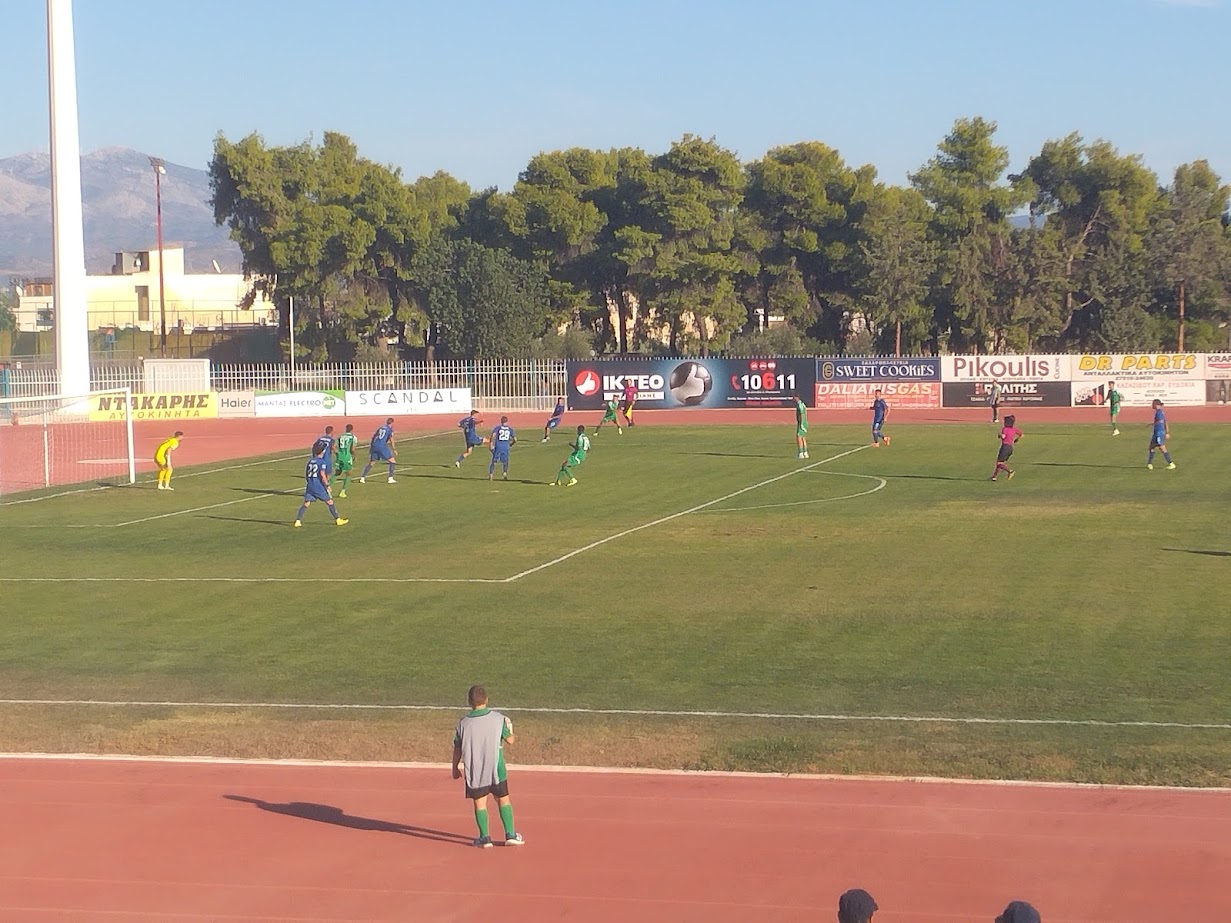 Παναργειακός - Αιγάλεω 1-0 Τρίτη σερί νίκη για τους Λύκους!