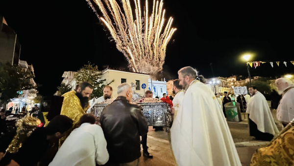 Με ιδιαίτερη κατάνυξη και λαμπρότητα οι εορτασμοί του Αγίου Πέτρου στο Άργος