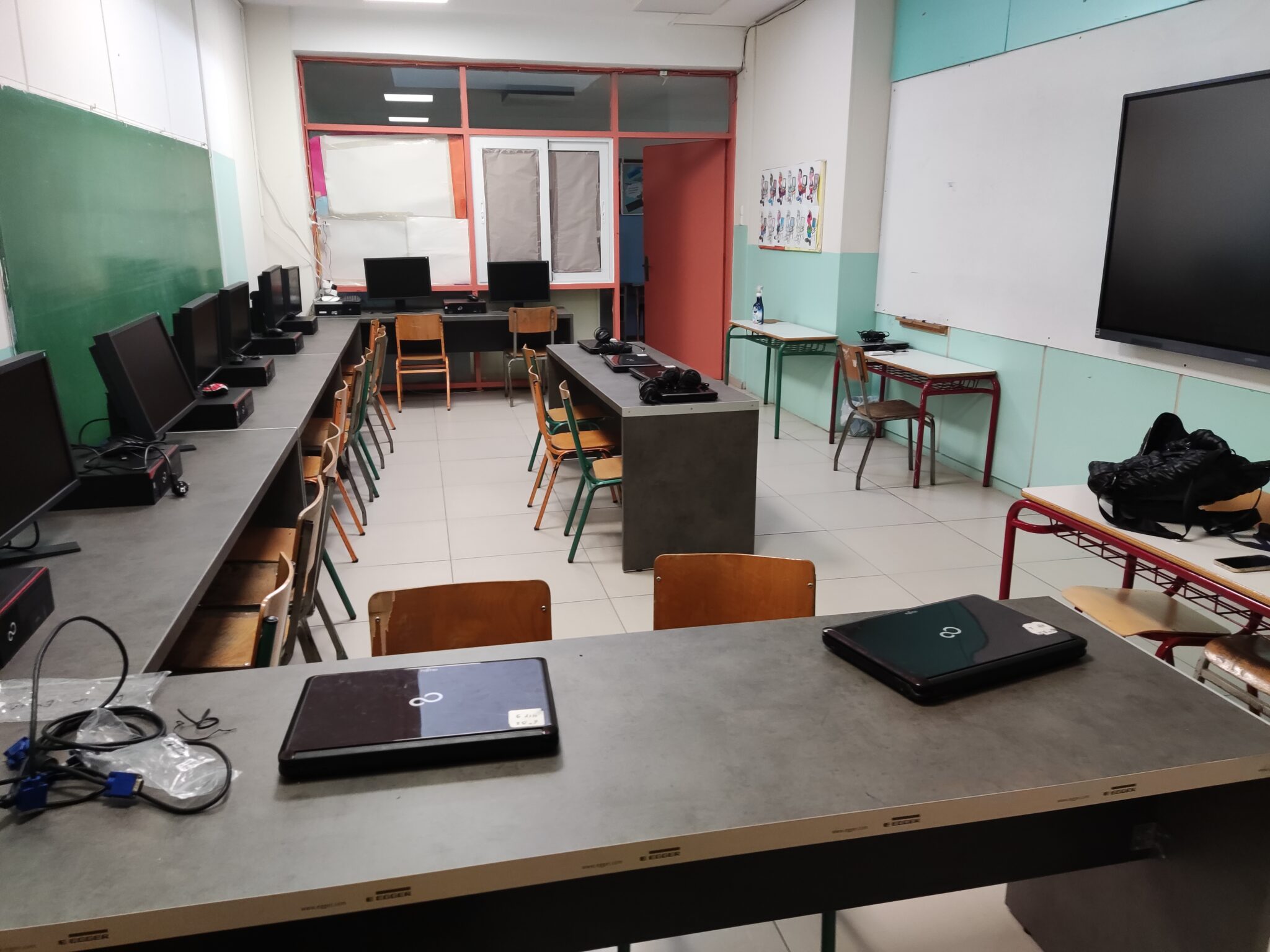 Νέα Αίθουσα Πληροφορικής στο 6ο Δημοτικό Σχολείο Άργους