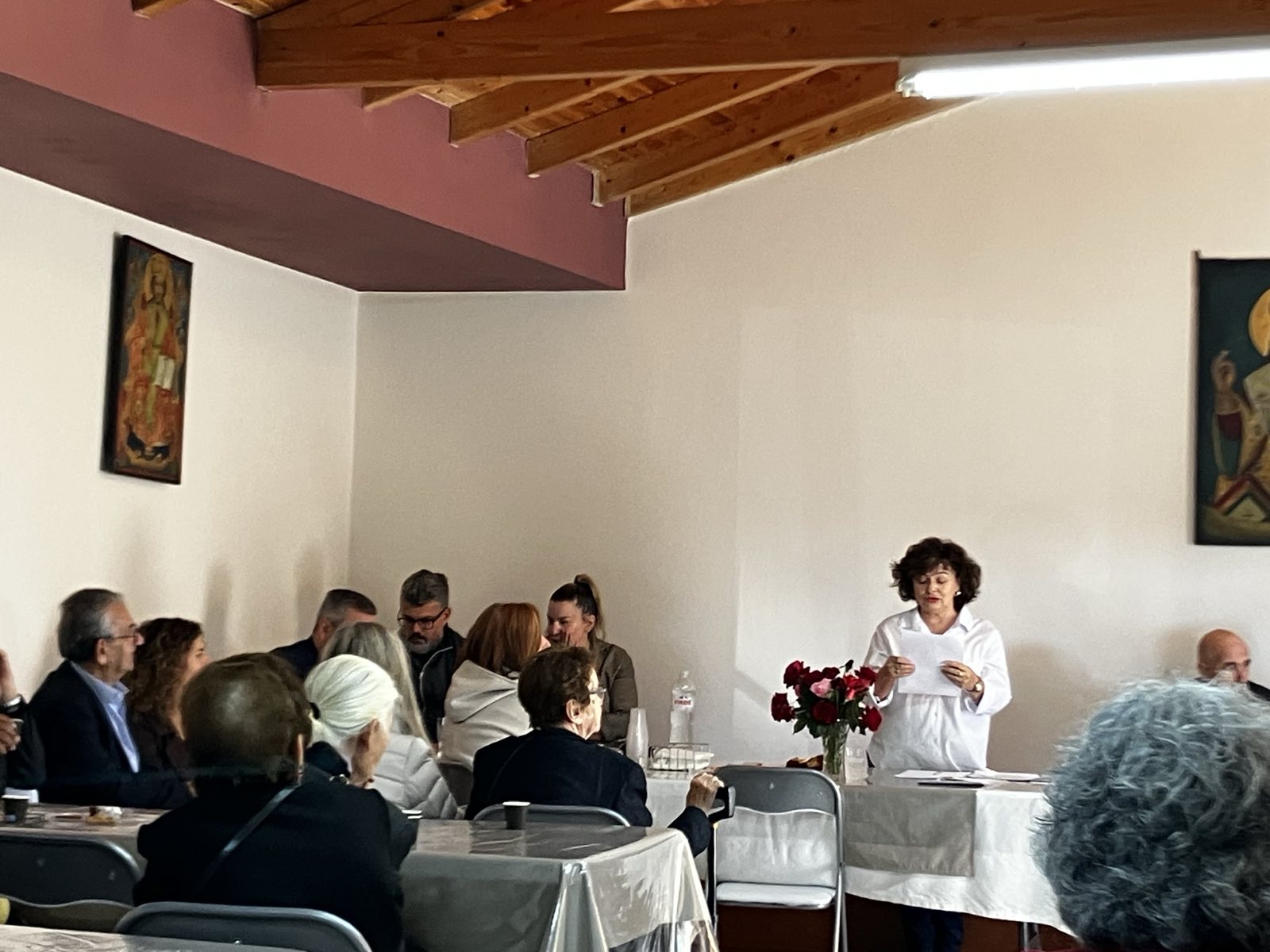 Ομιλία της κας Μαρίας Ζουλούμη για Ζητήματα Υγείας Τρίτης Ηλικίας