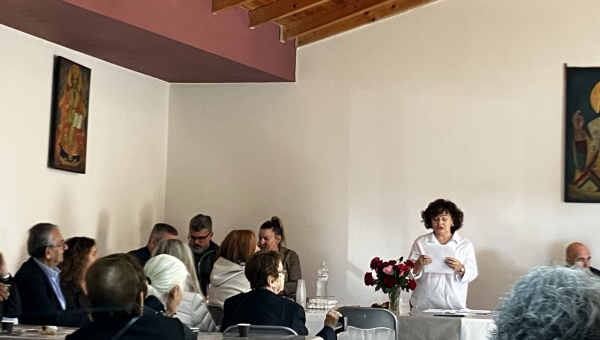 Ομιλία της κας Μαρίας Ζουλούμη για Ζητήματα Υγείας Τρίτης Ηλικίας