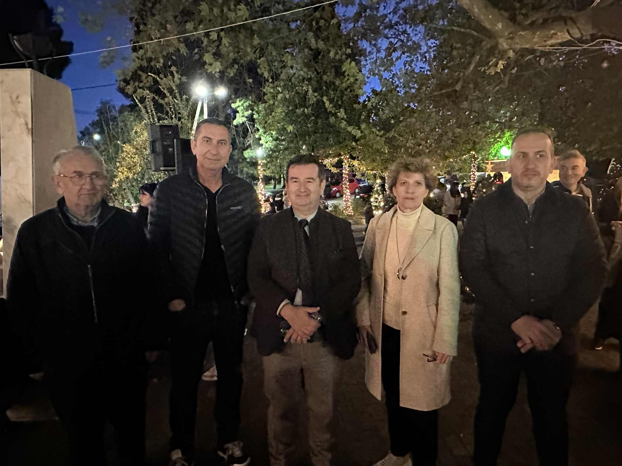 Στο Κεφαλάρι το πρώτο άναμμα δένδρου για τον Δήμο Άργους Μυκηνών!